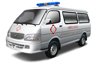 BAW Ambulance Vehicle 